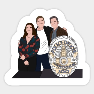 The Rookie Sticker